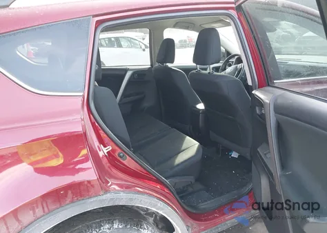 2018 Toyota Rav4 Le from USA, damaged, VIN 2T3BFREV5JW736221